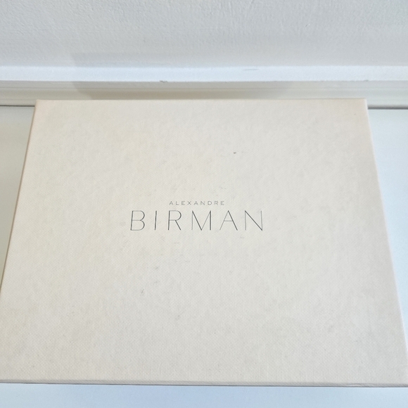 New Alexandre Birman Gold Metallic PVC Stiletto Heels NWT Size 8 US/38 EU - Picture 10 of 10